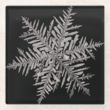 Snowflake Coaster