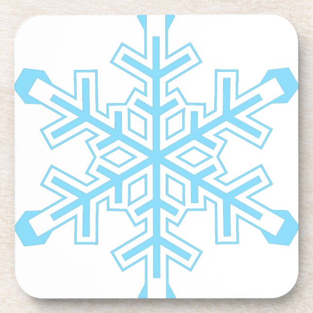 Snowflake Coaster (Front)