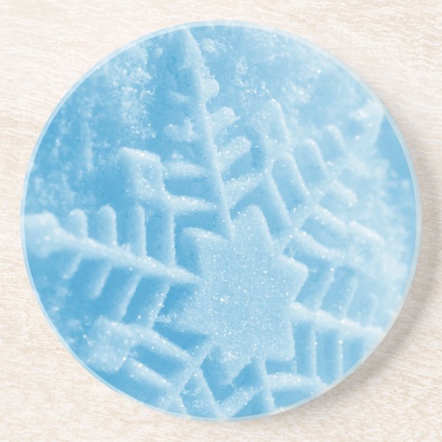 Snowflake coaster (Front)