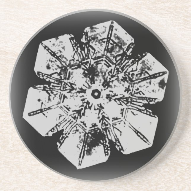Snowflake Coaster 1 (Front)