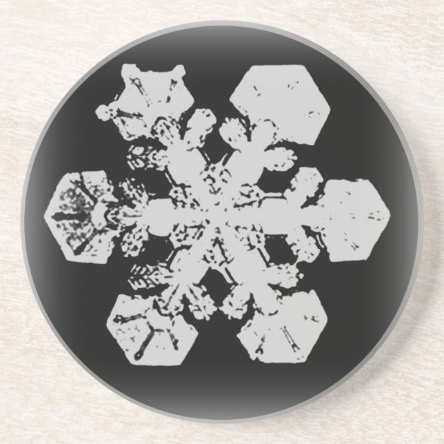 Snowflake Coaster 2 (Front)