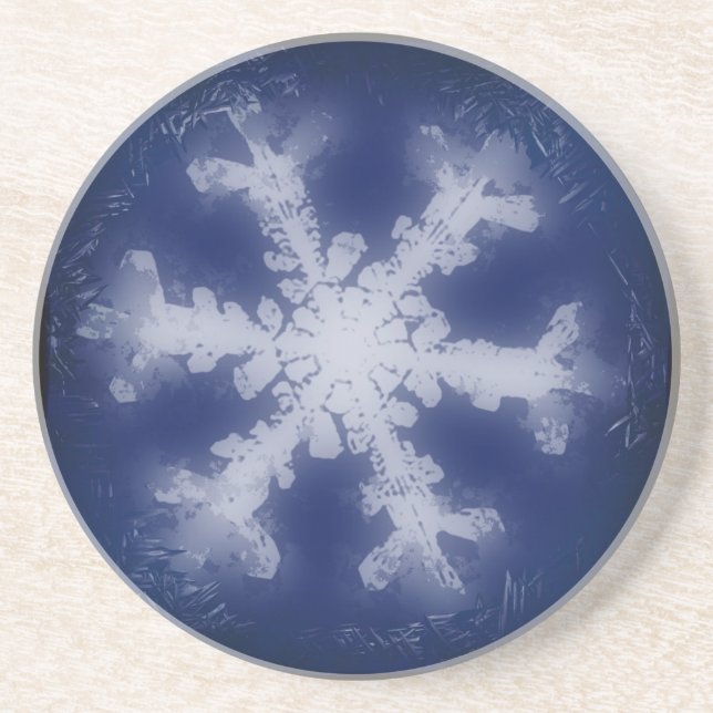 Snowflake Coaster 5 (Front)