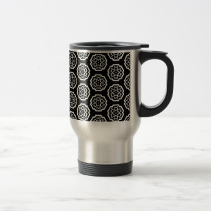 Snowflake Constellation - Customized Travel Mug