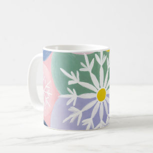 Snowflake Constellations Coffee Mug