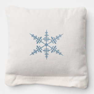 Snowflake Cornhole Bags