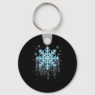 Snowflake Costume Winter Christmas Matching Mens W Keychain