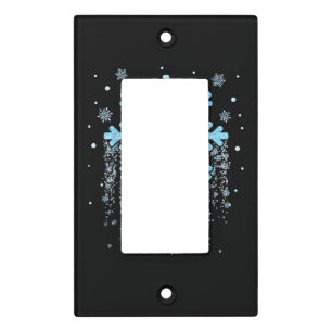 Snowflake Costume Winter Christmas Matching Mens W Light Switch Cover
