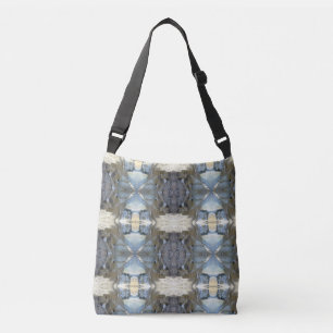 Snowflake Cross Body Tote