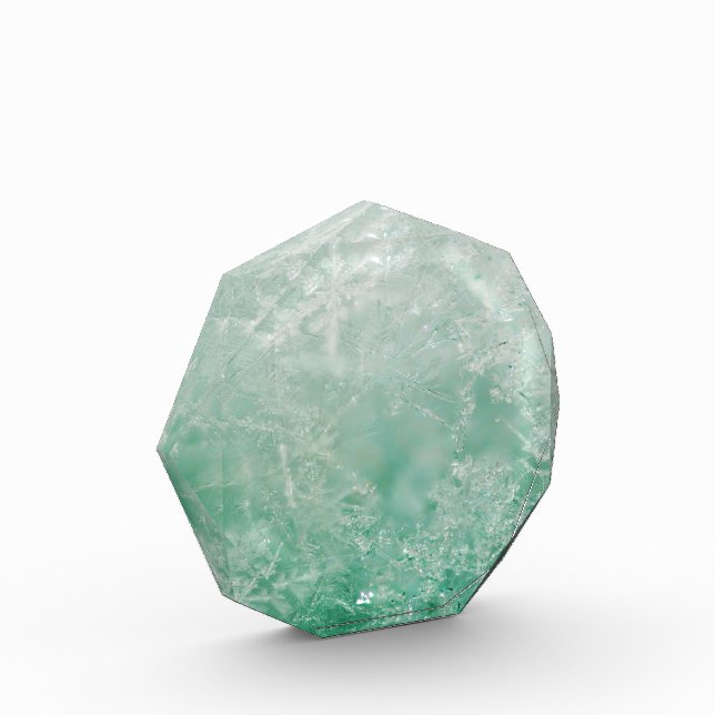 Snowflake Crystals Award (Left)