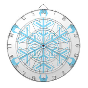 Snowflake Dartboard
