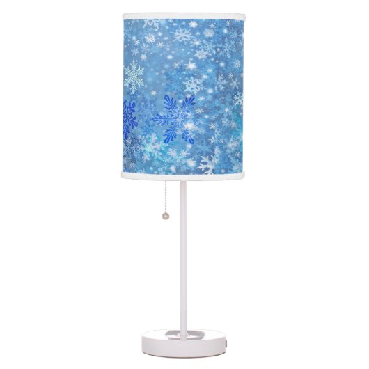 Snowflake Design Lamp Shade (Right)