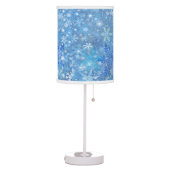 Snowflake Design Lamp Shade (Left)