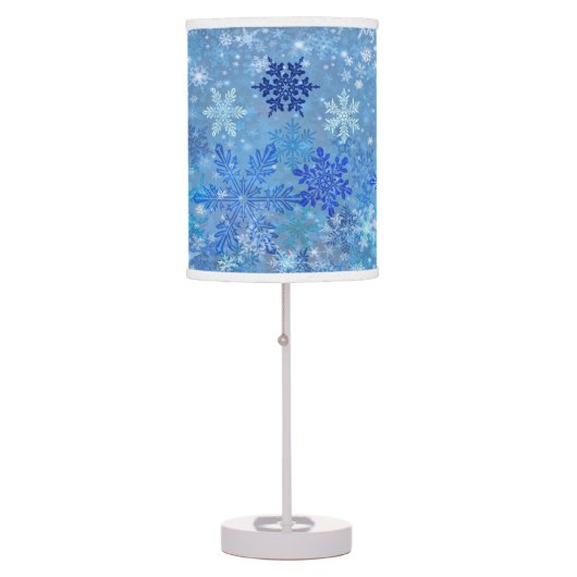 Snowflake Design Lamp Shade (Front)