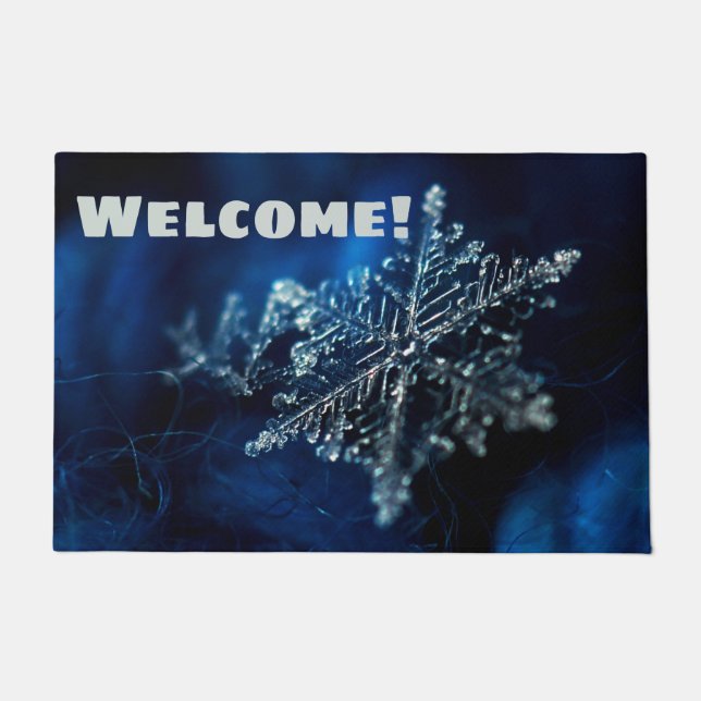 Snowflake Doormat (Front)