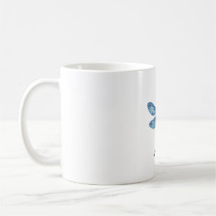 Snowflake Dragonfly Spirit Coffee Mug