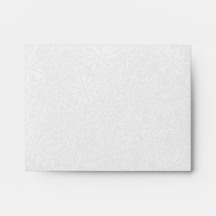 Snowflake Envelope (A2-Note)