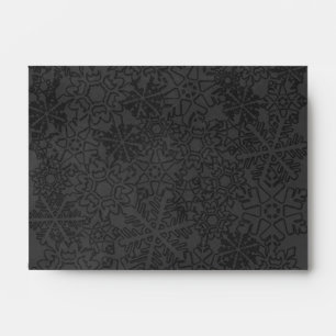 Snowflake Envelope-A6 Envelope
