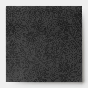 Snowflake Envelope-Square Envelope