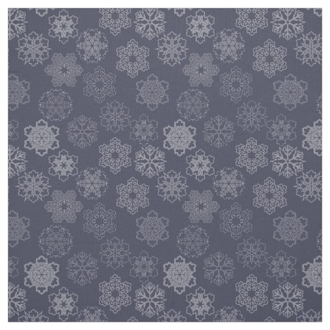 Snowflake Fabric (Swatch)