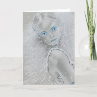 Snowflake Fairy Card