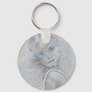 Snowflake Fairy Keychain