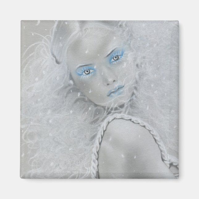 Snowflake Fairy Magnet (Front)