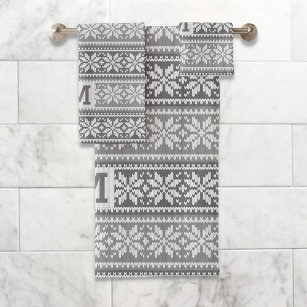 https://rlv.zcache.com/snowflake_faux_knit_sweater_pattern_monogram_gray_bath_towel_set-r_8cz4hj_307.jpg