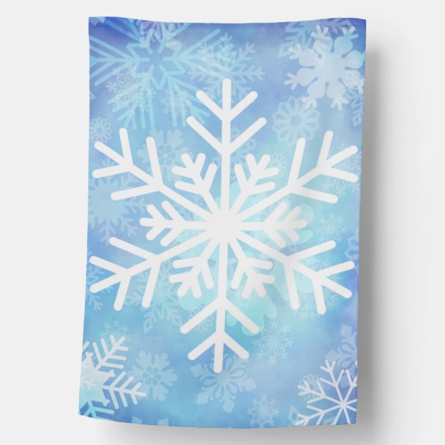 Snowflake flag (Front)