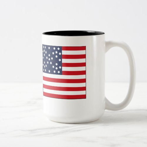 Snowflake Flag Mug