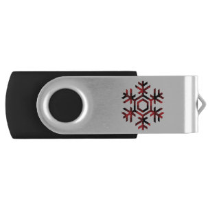 snowflake flash drive