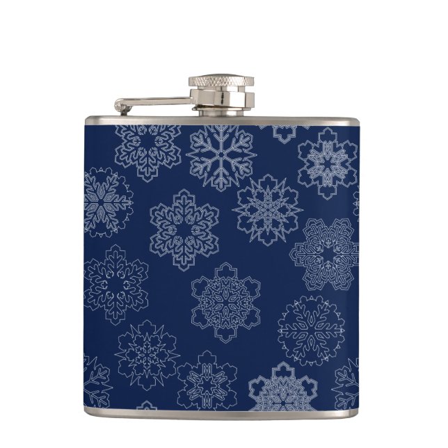 Snowflake Flask (Front)