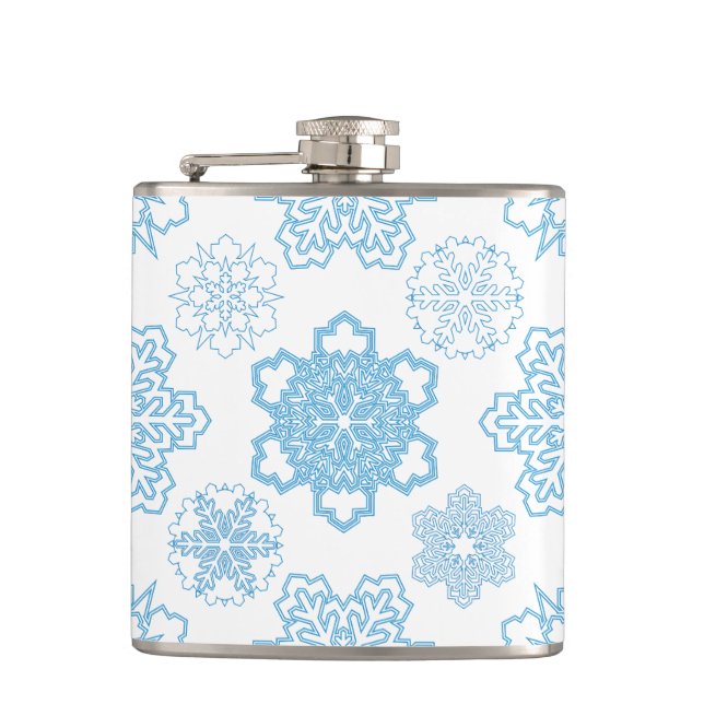Snowflake Flask (Front)