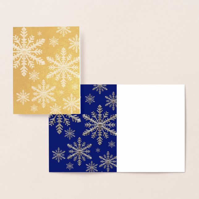 Snowflake Foil Card (Display)