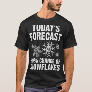 Snowflake For Men Women Ice Snow Winter 1 T-Shirt