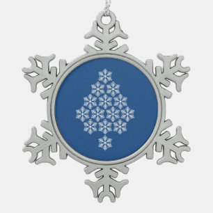 Snowflake Frame Custom Photo Ornament