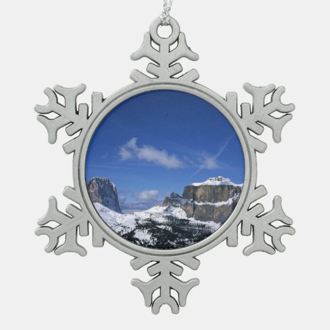 Snowflake Framed Decoration (Front)