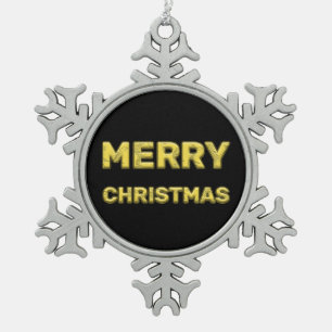 Snowflake Framed Ornament