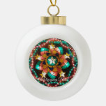 Snowflake Framed Ornament at Zazzle