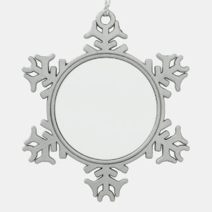 Snowflake Framed Ornament