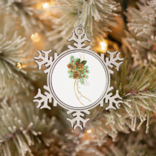 Snowflake Framed Ornament