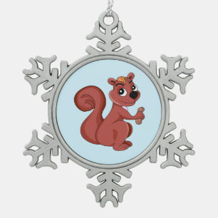 Snowflake Framed Ornament