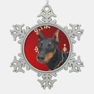 Snowflake Framed Ornament