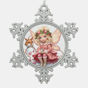 Snowflake Framed Ornament