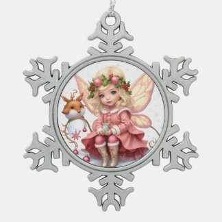 Snowflake Framed Ornament