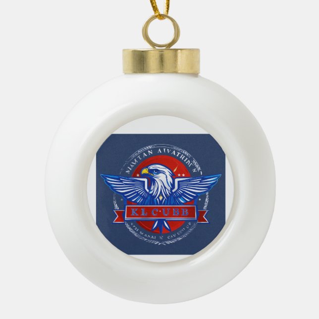 Snowflake Framed Ornament (Front)