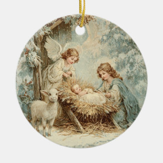 Snowflake Framed Ornament