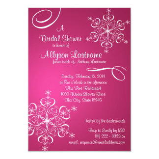 Fuschia Wedding Invitations With Gold Foil Calligraphy Pink Brown Wedding Invitation Kit