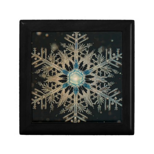 Snowflake  gift box
