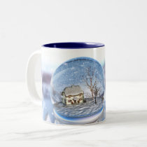 Snowflake Globe Mug