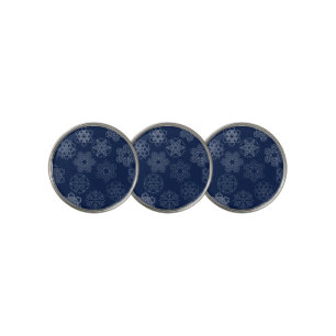 Snowflake Golf Ball Marker